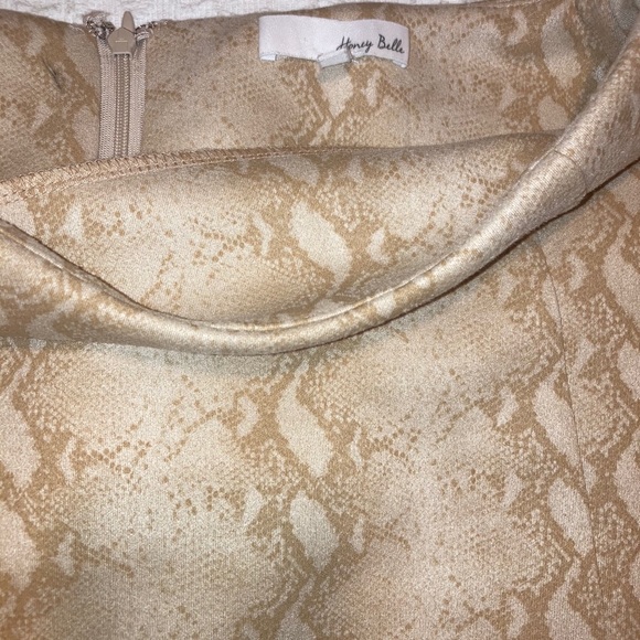 Sexy print mini skirt - Picture 4 of 6